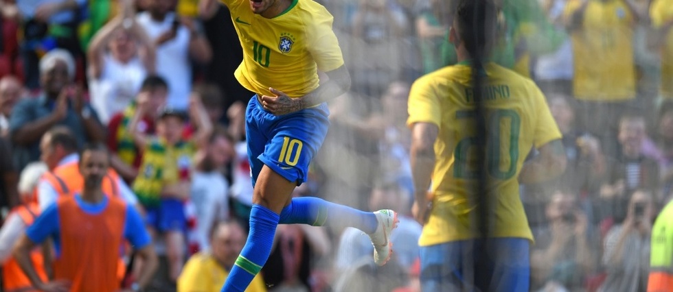 Mondial-2018: Neymar revient et reveille le Bresil face a la Croatie