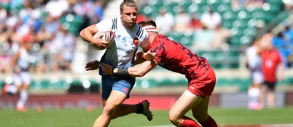 Circuit mondial de rugby a VII: la France n'y arrive pas contre le pays de Galles