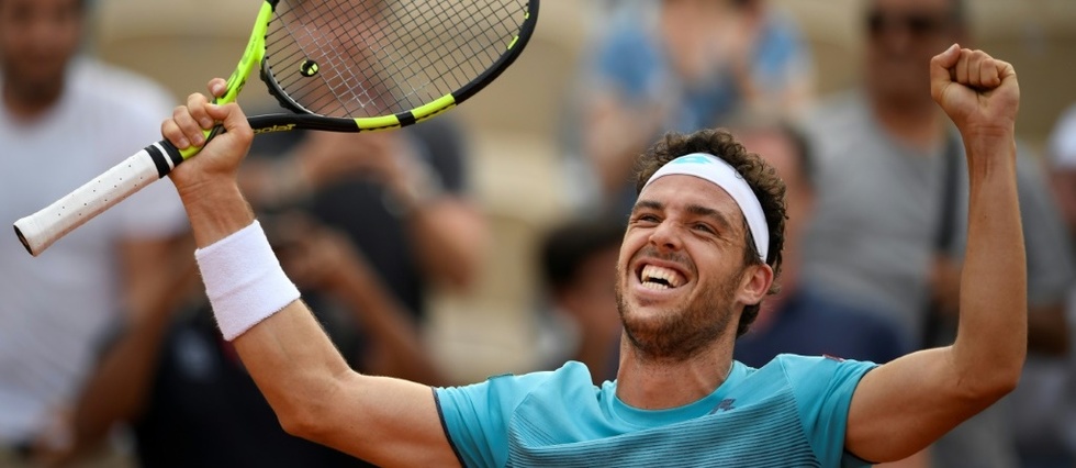 Roland-Garros: la surprise Cecchinato en quarts face a Djokovic