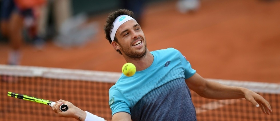 Roland-Garros: "le reve" pour Cecchinato, deux ans apres une affaire de matchs truques