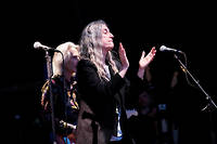&Agrave; Londres, la grand-messe de Patti Smith et Nick Cave
