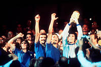Mondial 1982&nbsp;: l'Italie en plein r&ecirc;ve, la France cauchemarde