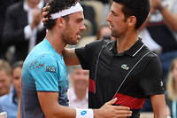 Tennis -&nbsp;Roland-Garros&nbsp;: Cecchinato s'offre Djokovic, Thiem passe&nbsp;!