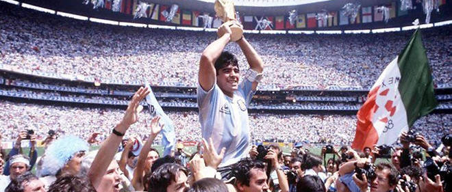 Mondial 1986 : le triomphe du « gamin en or » - Le Point