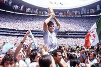 Mondial 1986&nbsp;: le triomphe du &laquo;&nbsp;gamin en or&nbsp;&raquo;