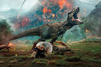 Jurassic World Fallen Kingdom&nbsp;: rutilant, mais pas renversant