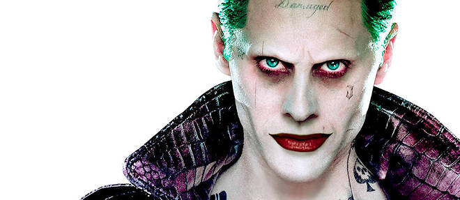 Jared Leto incarne le Joker dans Suicide Squad (2016).