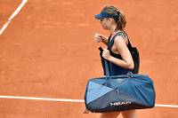 Maria Sharapova est éliminée du tournoi.  ©MUSTAFA YALCIN
