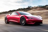 Tesla Roadster&nbsp;: quasiment&nbsp;1&nbsp;000 km d'autonomie