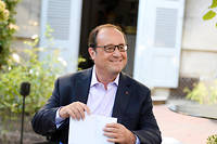 Fran&ccedil;ois Hollande, le retour du trahi