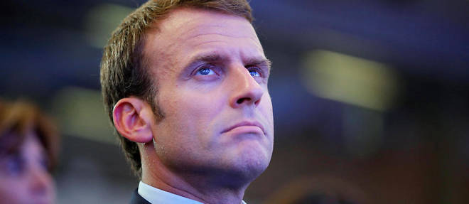 Emmanuel Macron, en mai 2018.