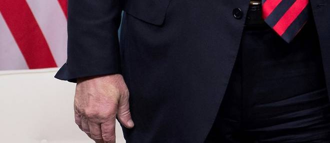 Jeux de mains, jeux de vilains? La poignee de mains Macron-Trump au G7 fait jaser