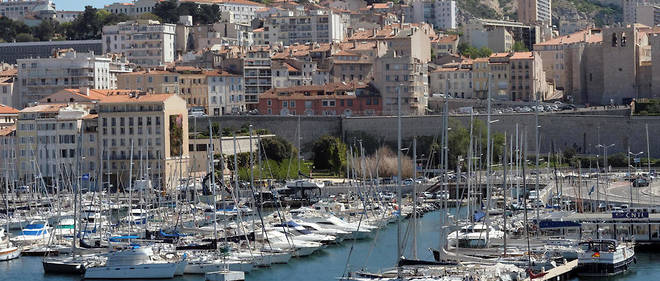 Le Vieux-Port de Marseille (illustration).