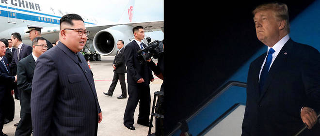 Kim Jong-un et Donald Trump sont tous deux arriv&#233;s &#224; Singapour, dimanche 10 juin.