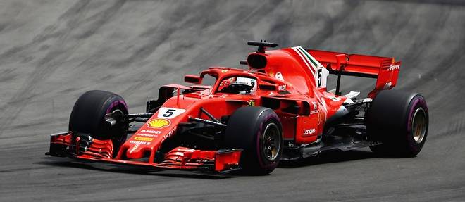 Sebastian Vettel (Ferrari) s'impose pour la 3e fois de la saison &#224; l'issue d'un week-end parfait. Il reprend ainsi la t&#234;te du championnat, devant Lewis Hamilton (Mercedes).&#160;