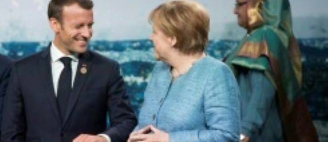 Merkel reste opposee aux idees de Macron sur la zone euro