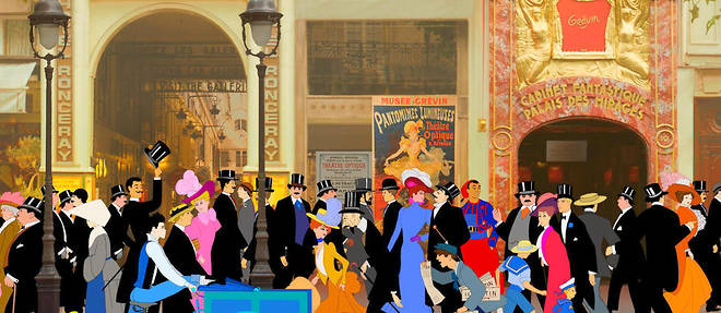 Dilili &#224; Paris, de Michel Ocelot (sortie en salle le 13 octobre). Le film a &#233;t&#233; projet&#233; en avant-premi&#232;re mondiale hier soir, pour l'ouverture du 42e Festival du film d'animation d'Annecy.