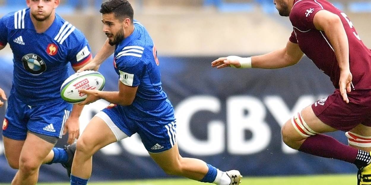 Mondial U20 De Rugby Les Francais Broient Du Black En Demi Finales Le Point