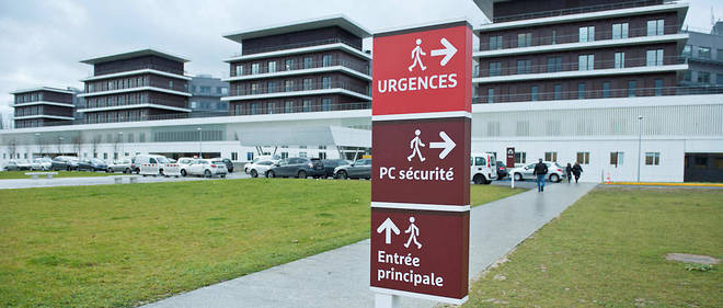 Le centre hospitalier de Gonesse a d&#233;m&#233;nag&#233; dans ses nouveaux locaux en 2016.&#160;&#160;