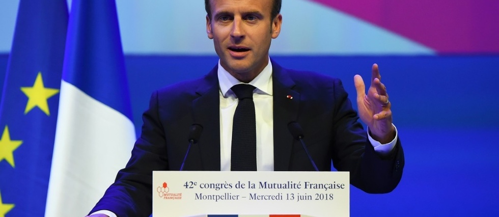 Retraites : la reforme votee au "premier semestre 2019" (Macron)