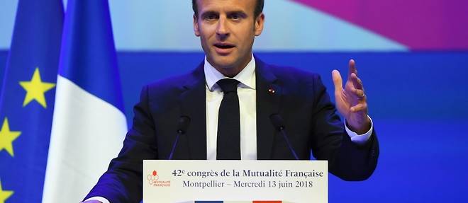 Retraites : la reforme votee au "premier semestre 2019" (Macron)