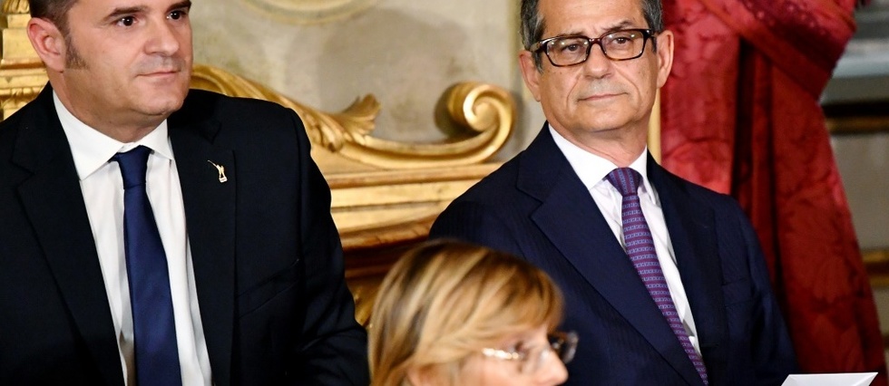 Le ministre italien de l'Economie annule sa rencontre avec son homologue francais a Paris