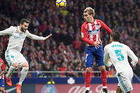 Football&nbsp;: Antoine Griezmann reste &agrave; l'Atl&eacute;tico Madrid