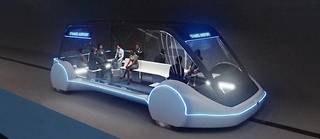  Le projet d'Elon Musk n'est pas un train, comme cela a été dit, mais un « shuttle » de véhicules autonomes. 