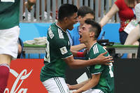 Coupe du monde 2018&nbsp;: le Mexique fait tomber la Mannschaft