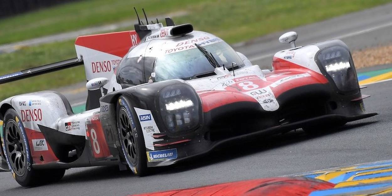 Wec 24 Heures Du Mans Toyota Enfin Une Toy Story Heureuse Automobile