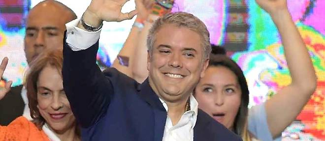 Colombie: quatre enjeux pour le nouveau president de droite Ivan Duque