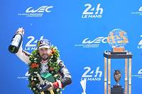 24 Heures du Mans&nbsp;: Alonso fait un pas de plus vers la triple couronne