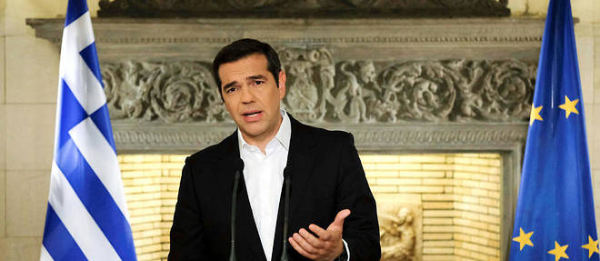 Alexis Tsipras, Premier ministre depuis septembre 2015, approche du terme de son mandat (octobre 2019).