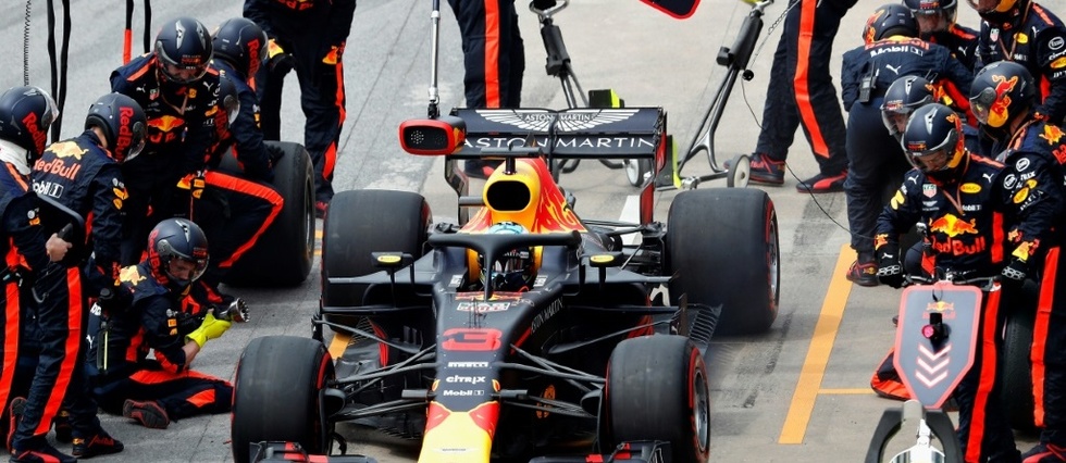 F1: Red Bull et Renault, c'est fini, place a Honda en 2019 !