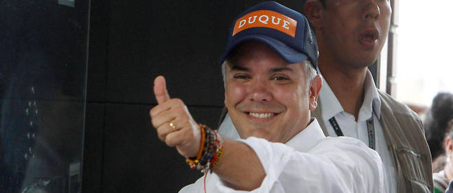 De nombreux d&#233;fis attendent Iv&#225;n Duque, le nouveau pr&#233;sident &#233;lu en Colombie, le premier depuis l'accord de paix sign&#233; avec les Farc.