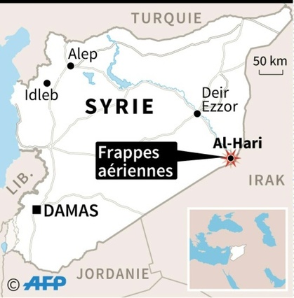 Frappe meurtriere a la frontiere Syrie-Irak: ce que l'on sait