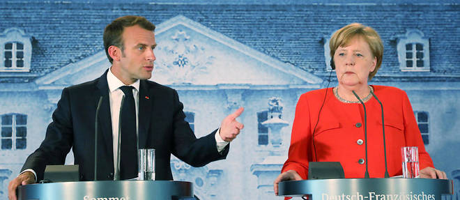 Emmanuel Macron et Angela Merkel veulent r&#233;veiller et rassurer l'Europe.