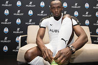 Usain Bolt&nbsp;: &laquo;&nbsp;Je suis un immense fan de Paul Pogba&nbsp;&raquo;