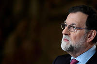 Mariano Rajoy, de chef du gouvernement &agrave; simple fonctionnaire