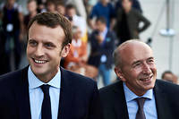 Financement de la campagne de Macron&nbsp;: des &eacute;lus LR lyonnais portent plainte