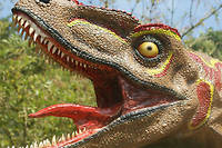 Les dinosaures &eacute;taient incapables de tirer la langue