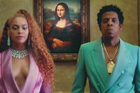 Beyonc&eacute; et Jay-Z chantent &agrave; l'int&eacute;rieur du mus&eacute;e du Louvre&nbsp;!