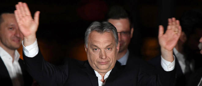 Le Premier ministre hongrois, Viktor Orban, en avril dernier &#224; Budapest.