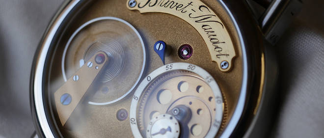 Une montre artisanale fran&#231;aise 100 % r&#233;alis&#233;e &#224; la main, &#224; l'ancienne !&#160;