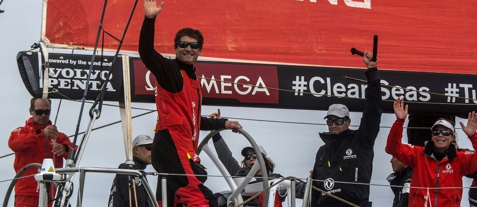 Volvo Ocean Race: Le Francais Caudrelier offre une premiere a Dongfeng et la Chine