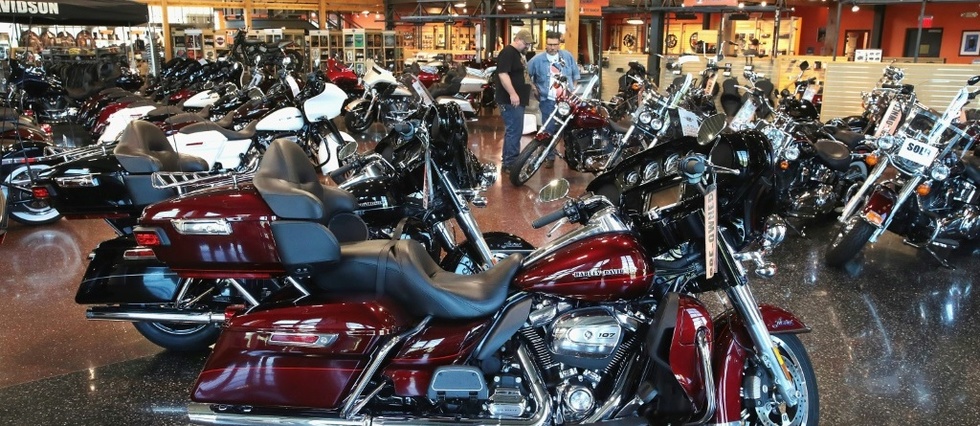 Les motos "Made in USA" de Harley-Davidson, dommage collateral de la guerre commerciale