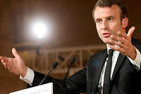 Emmanuel Macron&nbsp;: une soir&eacute;e d'explications attendue