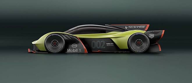 Con&#231;ue par Adrian Newey, l'Aston Martin Valkyrie pr&#233;sente une fiche technique qui conviendrait parfaitement &#224; la nouvelle cat&#233;gorie hypercars que la FIA a annonc&#233;e pour l'&#233;dition 2020 des 24 Heures du Mans.