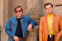 Le look qui tue de DiCaprio et Brad Pitt dans le prochain Tarantino