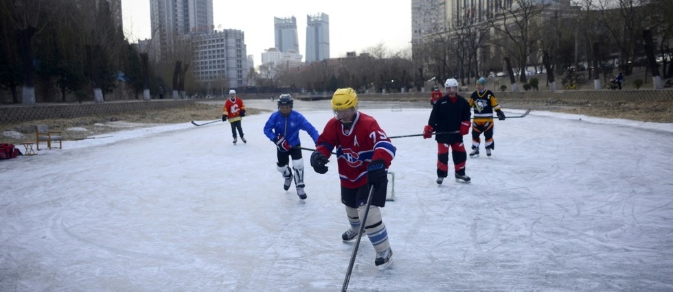 JO 2022  Chine  recherche hockeyeurs en vue des Jeux d 